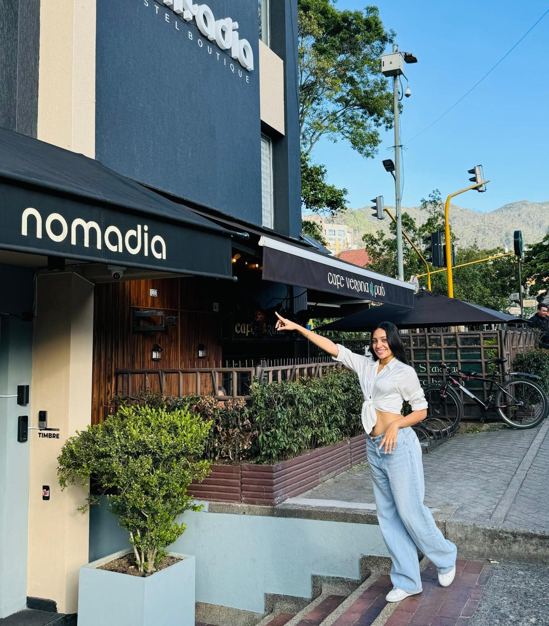 Nomadia Hostel Boutique Bogota Exterior photo