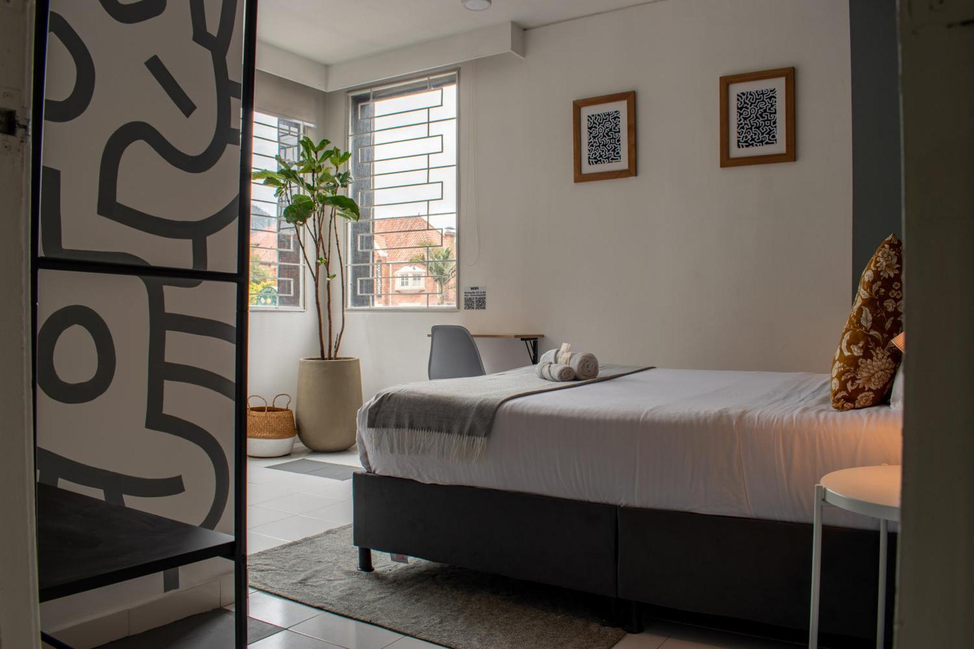 Nomadia Hostel Boutique Bogota Exterior photo