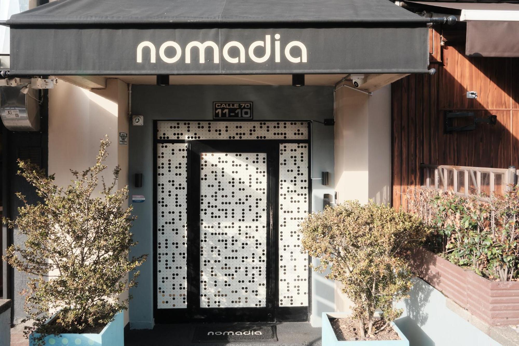 Nomadia Hostel Boutique Bogota Exterior photo