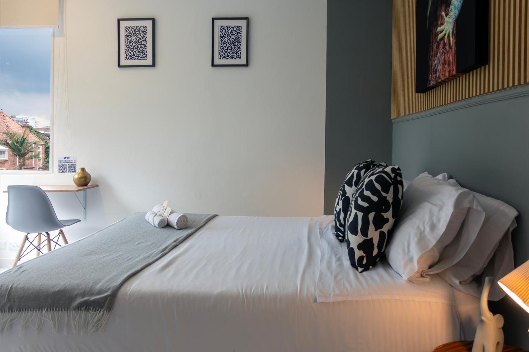 Nomadia Hostel Boutique Bogota Exterior photo